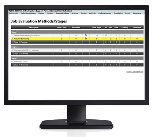 Say goodbye to out-of-date applicant tracking systems with smart recruiting for the public sector.