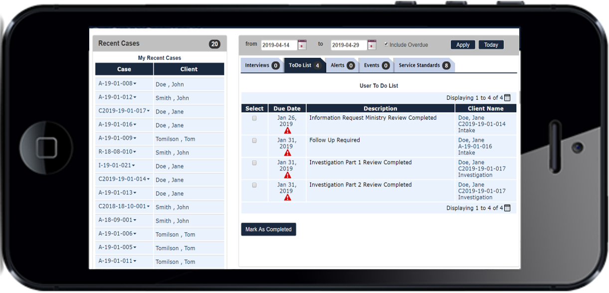 Intuitive Interface